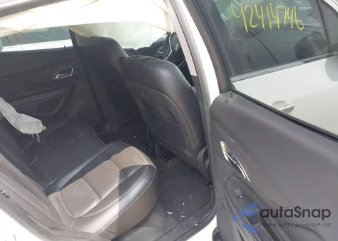 2013 Buick Encore Leather из США, поврежденный, VIN KL4CJCSB2DB085499